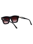 Kuboraum Rectangular Sunglasses Krs0 J2 Bm000000 Sp Bm