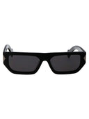 Marcelo Burlon County Of Milan Squared Sunglasses Ceri01 Fs24 Pla001 1007