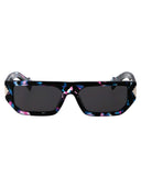 Marcelo Burlon County Of Milan Squared Sunglasses Ceri01 Fs24 Pla001 4207