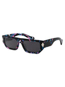 Marcelo Burlon County Of Milan Squared Sunglasses Ceri01 Fs24 Pla001 4207