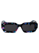 Marcelo Burlon County Of Milan Squared Sunglasses Ceri01 Gs24 Pla001 4207