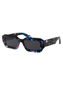 Marcelo Burlon County Of Milan Squared Sunglasses Ceri01 Gs24 Pla001 4207