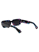 Marcelo Burlon County Of Milan Squared Sunglasses Ceri01 Gs24 Pla001 4207