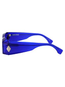 Marcelo Burlon County Of Milan Squared Sunglasses Ceri01 Is24 Pla001 4545