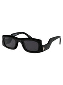 Marcelo Burlon County Of Milan Squared Sunglasses Ceri01 Js24 Pla001 1007