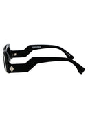 Marcelo Burlon County Of Milan Squared Sunglasses Ceri01 Js24 Pla001 1007