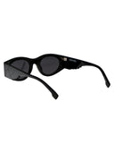 Marcelo Burlon County Of Milan Oval Sunglasses Ceri01 Ps24 Pla001 1007