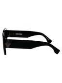 Marcelo Burlon County Of Milan Squared Sunglasses Ceri01 Qs24 Pla001 1007