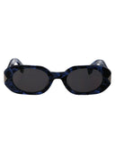 Marcelo Burlon County Of Milan Round Sunglasses Ceri002 C99 Pla001 4107