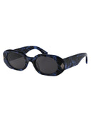 Marcelo Burlon County Of Milan Round Sunglasses Ceri002 C99 Pla001 4107