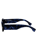 Marcelo Burlon County Of Milan Round Sunglasses Ceri002 C99 Pla001 4107