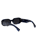 Marcelo Burlon County Of Milan Round Sunglasses Ceri002 C99 Pla001 4107