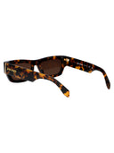 Palm Angels Squared Sunglasses Peri048 S24 Pla001 6064