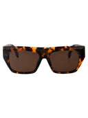 Palm Angels Squared Sunglasses Peri052 S24 Pla001 6064