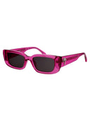Kwadratowe okulary przeciwsłoneczne Palm Peri056 S24 PLA001 3007