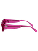 Kwadratowe okulary przeciwsłoneczne Palm Peri056 S24 PLA001 3007