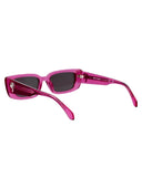 Kwadratowe okulary przeciwsłoneczne Palm Peri056 S24 PLA001 3007