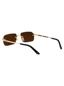 Cartier Rectangular Sunglasses Ct0460 S 002