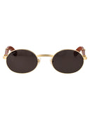 Occhiali da sole rotondi Cartier CT0464 S 002