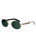 Cartier Round Sonnenbrille CT0464 S 003