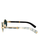 Cartier Round Sonnenbrille CT0464 S 003