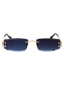 Cartier Rectangular Sunglasses Ct0465 S 002