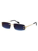 Cartier Rectangular Sunglasses Ct0465 S 002