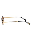 Cartier Rectangular Sunglasses Ct0465 S 002