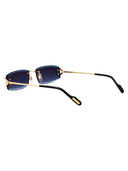 Cartier Rectangular Sunglasses Ct0465 S 002