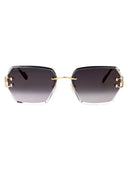 Occhiali da sole Cartier Cat Eye CT0466 S 001