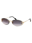 Cartier Geometrical Sunglasses Ct0467 S 001
