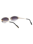 Cartier Geometrical Sunglasses Ct0467 S 001