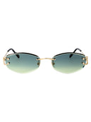 Cartier Geometrische Sonnenbrille CT0467 S 003