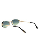 Cartier Geometrische Sonnenbrille CT0467 S 003