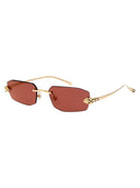 Cartier Geometrical Sunglasses Ct0474 S 002