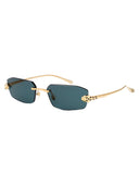 Gafas de sol geométricas de Cartier CT0474 S 003
