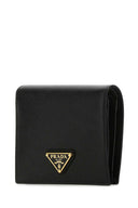 Prada Black Leather Wallet