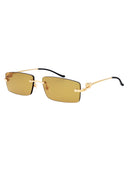 Cartier Rectangular Sunglasses Ct0430 S 003