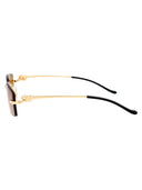 Cartier Rectangular Sunglasses Ct0430 S 003