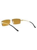 Cartier Rectangular Sunglasses Ct0430 S 003