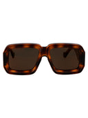 Loewe Squared Sunglasses Lw40064 U 52 G