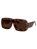 Loewe Squared Sunglasses Lw40064 U 52 G
