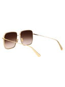 Bvlgari Squared Sunglasses Bv40016 U 33 F