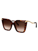Bvlgari Squared Sunglasses Bv40002 I 54 F