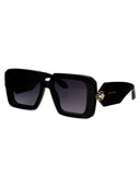 Bvlgari Rectangular Sunglasses Bv40006 I 01 B