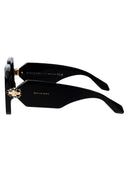 Bvlgari Rectangular Sunglasses Bv40006 I 01 B