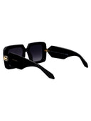 Bvlgari Rectangular Sunglasses Bv40006 I 01 B
