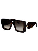 Bvlgari Rectangular Sunglasses Bv40006 I 52 F