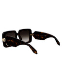 Bvlgari Rectangular Sunglasses Bv40006 I 52 F