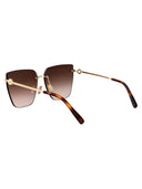 Bvlgari Squared Sunglasses Bv40012 U 33 F